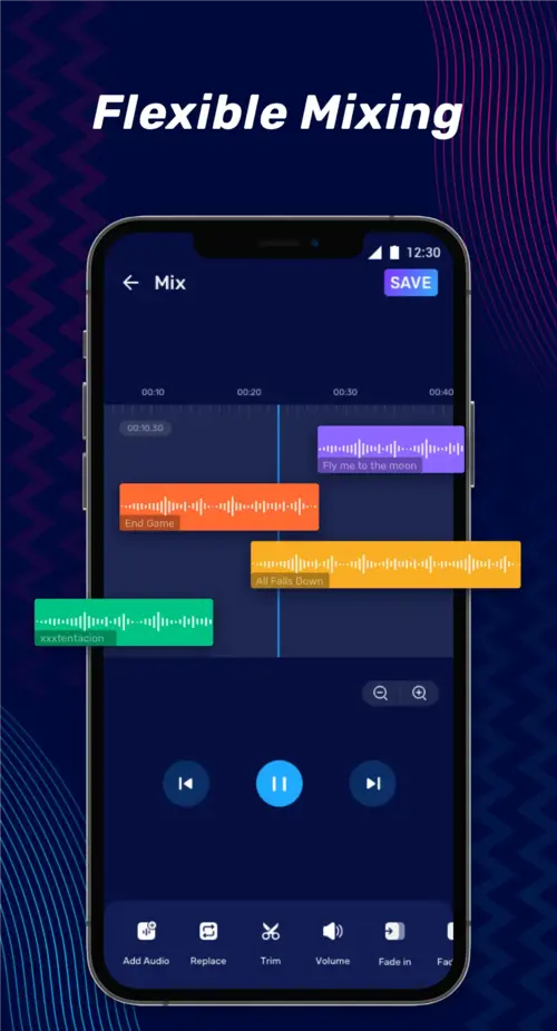 Audio Editor Pro MOD APK 3