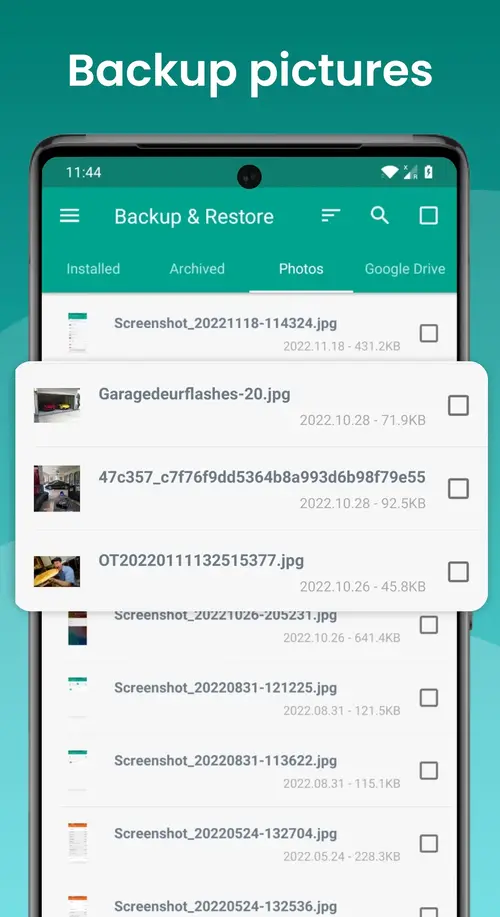 Backup And Restore MOD APK 3