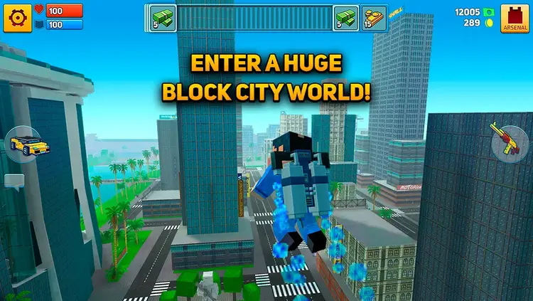 Block City Wars MOD APK 2