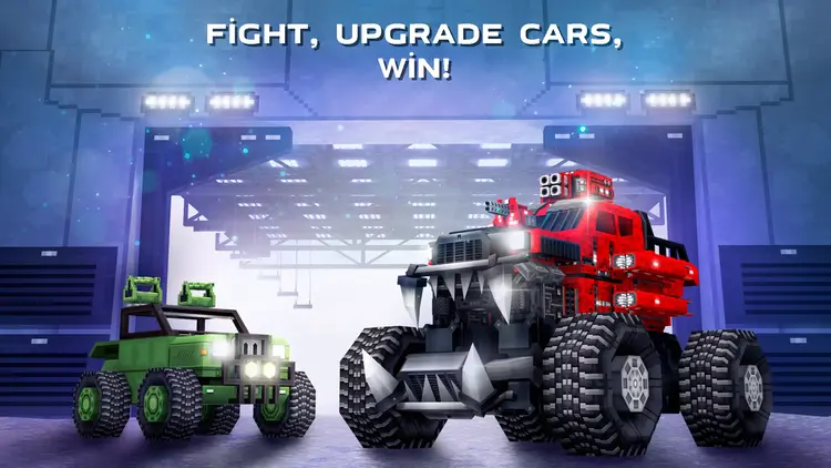 Blocky Cars Online MOD APK 5