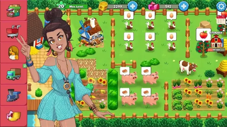 Booty Farm MOD APK 3