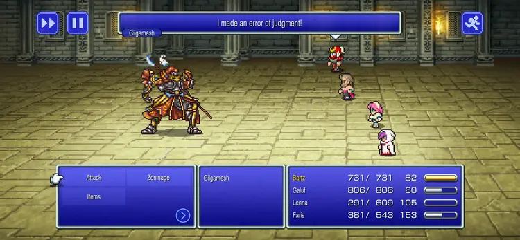 FINAL FANTASY V MOD APK 2