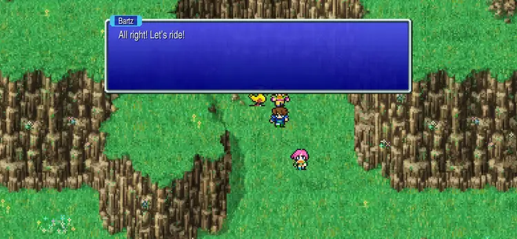 FINAL FANTASY V MOD APK 3