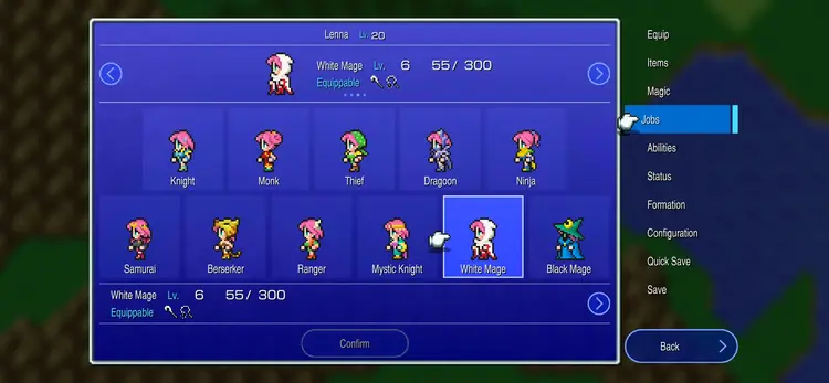 FINAL FANTASY V MOD APK 4