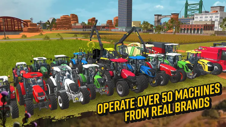 Farming Simulator 18 MOD APK 1