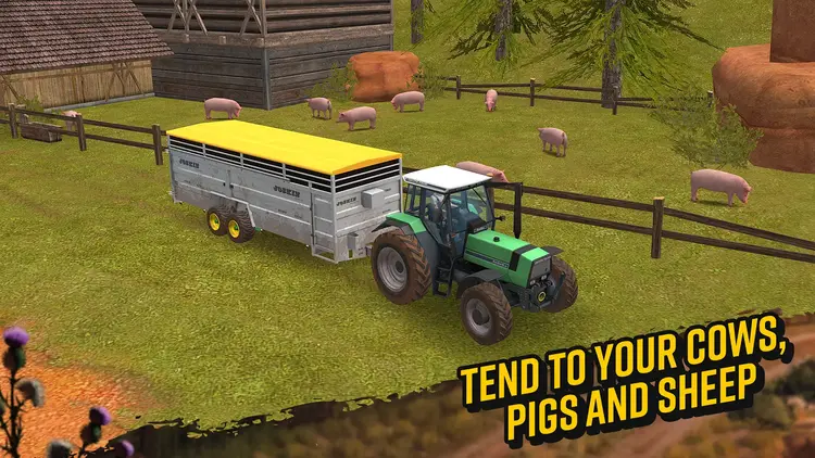 Farming Simulator 18 MOD APK 3