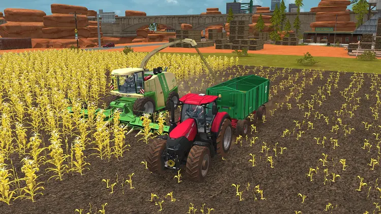 Farming Simulator 18 MOD APK 5