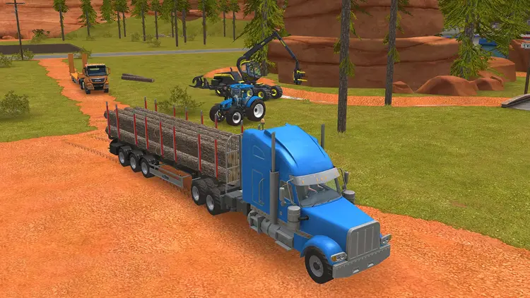 Farming Simulator 18 MOD APK 6