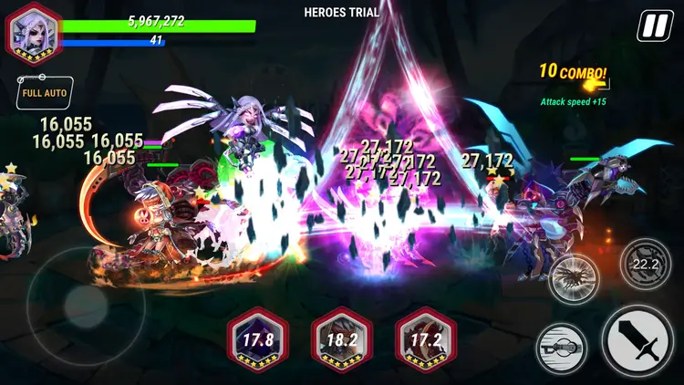 Heroes Infinity Premium MOD APK 3