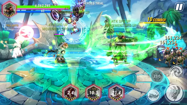 Heroes Infinity Premium MOD APK 5