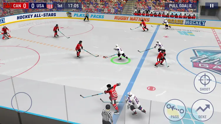 Hockey All Stars 24 MOD APK 2