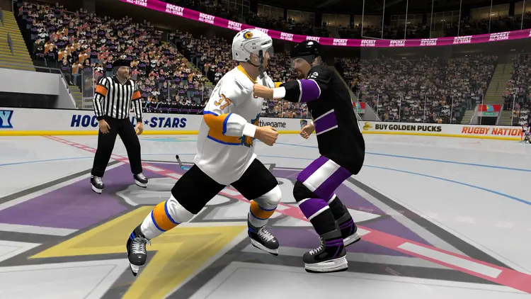 Hockey All Stars 24 MOD APK 3