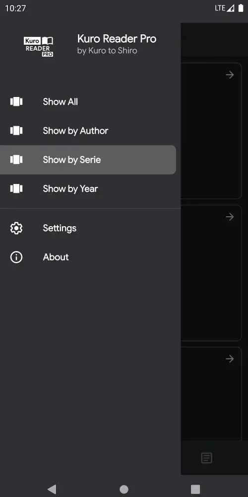 Kuro Reader Pro MOD APK 2