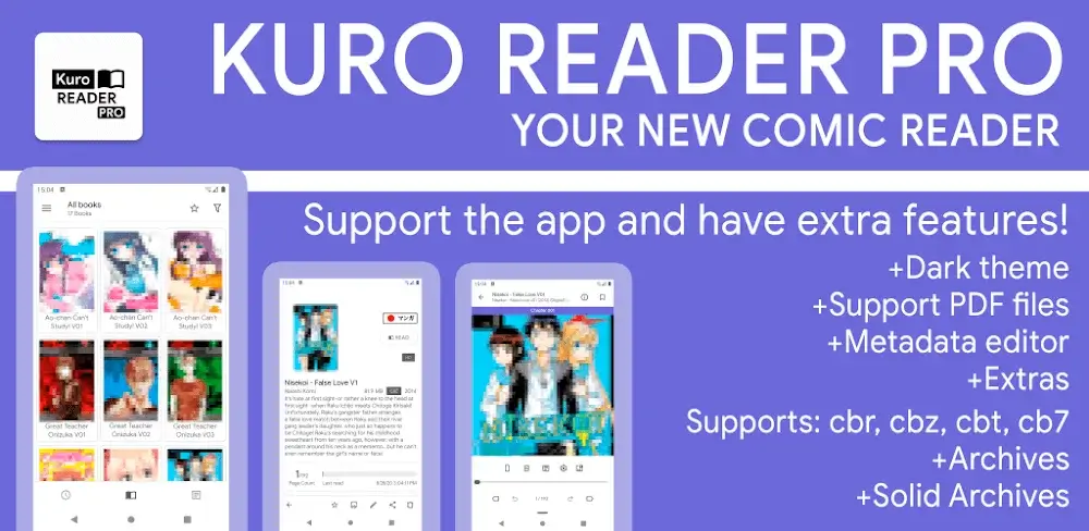 Kuro Reader Pro