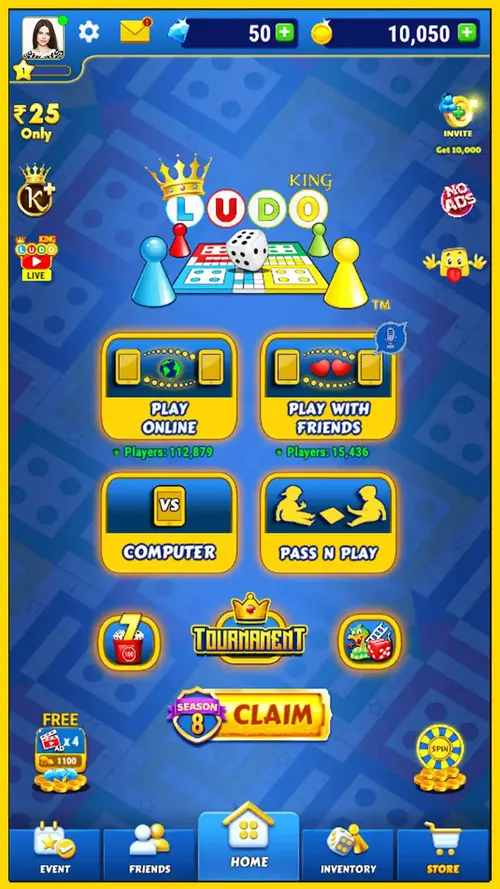 Ludo King MOD APK 5