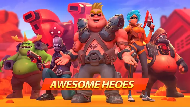 Mad Heroes MOD APK 1