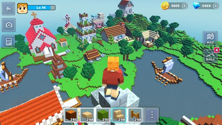 MiniCraft Blocky Craft MOD APK 1