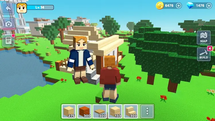 MiniCraft Blocky Craft MOD APK 2