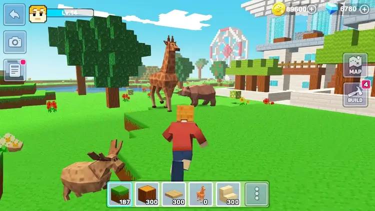 MiniCraft Blocky Craft MOD APK 3