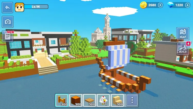 MiniCraft Blocky Craft MOD APK 4