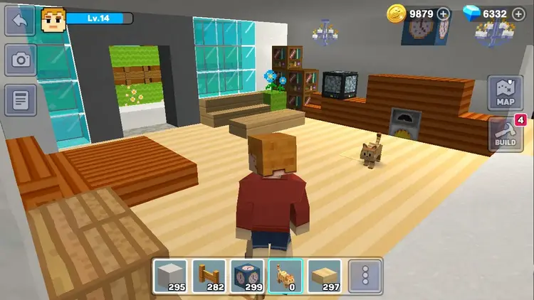 MiniCraft Blocky Craft MOD APK 6