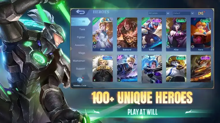 Mobile Legends MOD APK 6