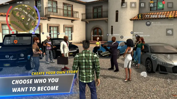 One State RP Life Simulator MOD APK 4