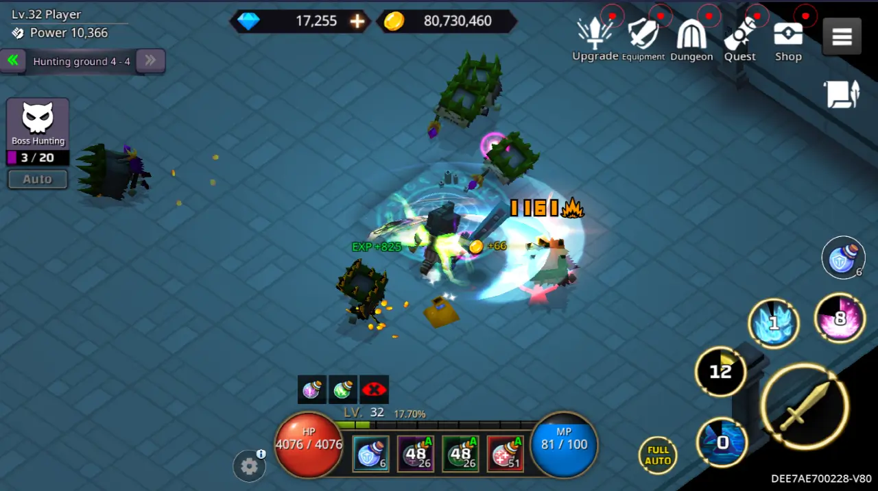 Pixel Blade W World MOD APK 1