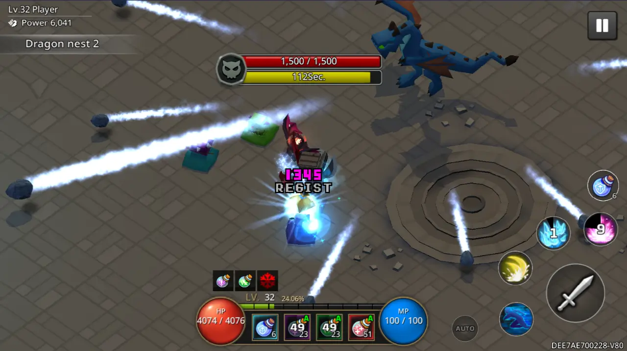 Pixel Blade W World MOD APK 2