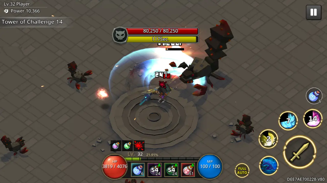 Pixel Blade W World MOD APK 4