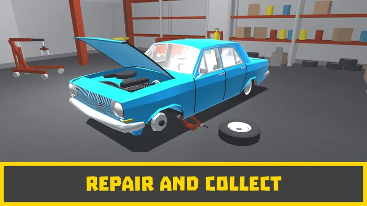 Retro Garage MOD APK 1