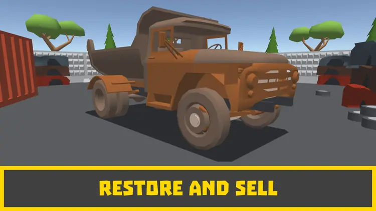 Retro Garage MOD APK 3