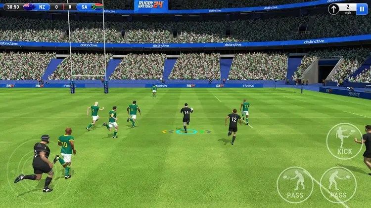 Rugby Nations 24 MOD APK 1