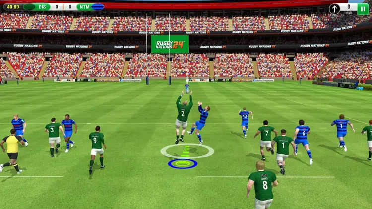 Rugby Nations 24 MOD APK 2