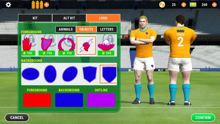 Rugby Nations 24 MOD APK 6