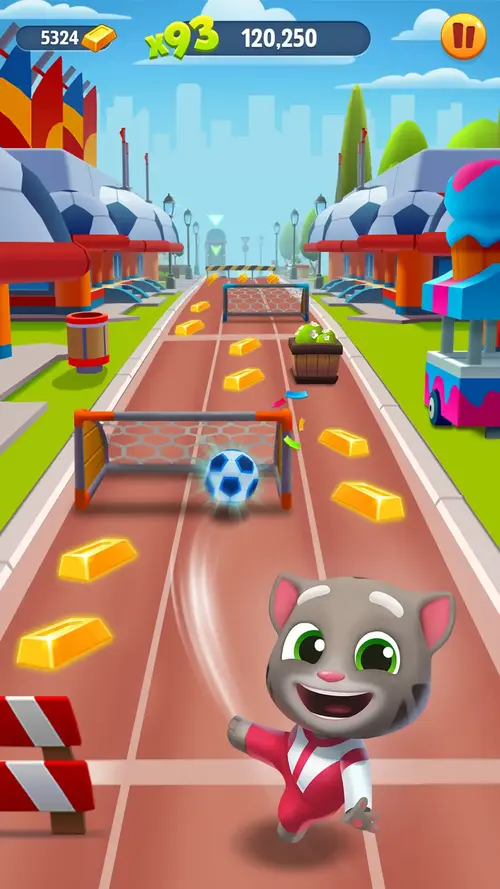 Talking Tom Gold Run MOD APK 1