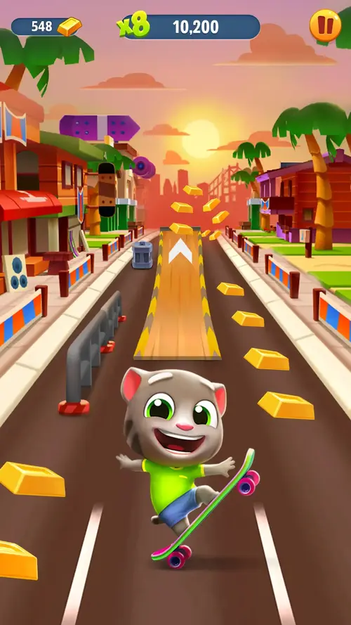 Talking Tom Gold Run MOD APK 2