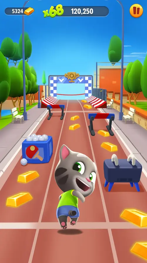 Talking Tom Gold Run MOD APK 4