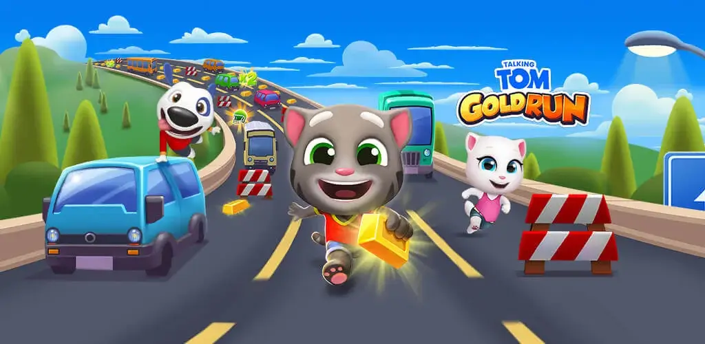 Talking Tom Gold Run