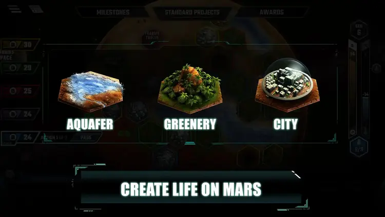 Terraforming Mars MOD APK 3