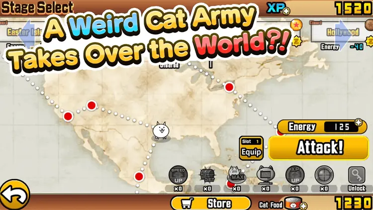 The Battle Cats MOD APK 1