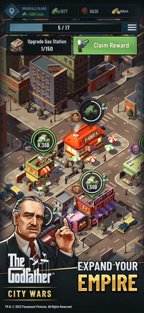 The Godfather City Wars MOD APK 1