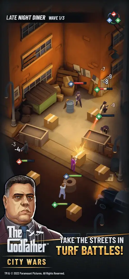 The Godfather City Wars MOD APK 2