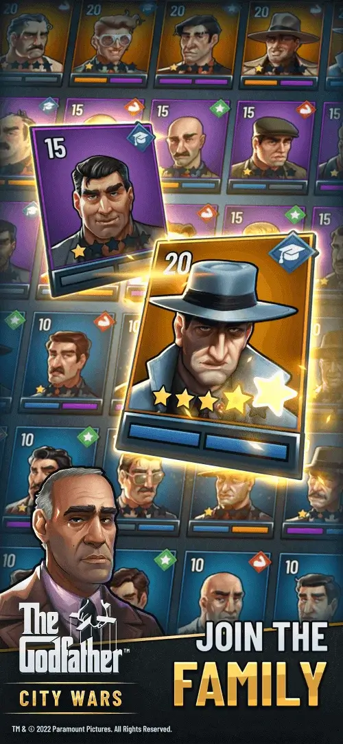 The Godfather City Wars MOD APK 3