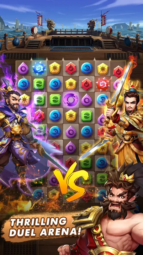 Three Kingdoms & Puzzles MOD APK 3