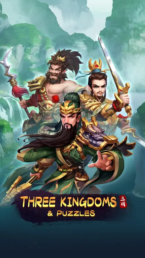 Three Kingdoms & Puzzles MOD APK 5