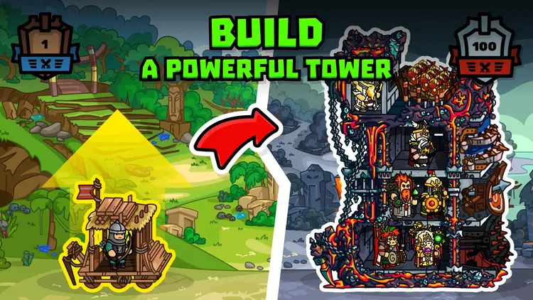 Towerlands MOD APK 2