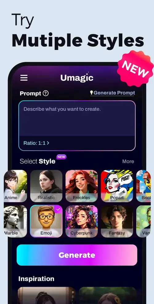 Umagic AI MOD APK 4