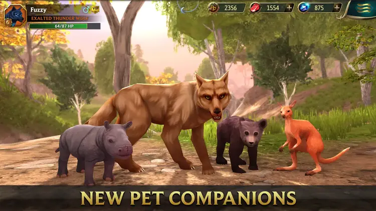 Wolf Tales MOD APK 2