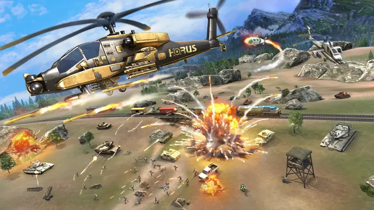 World War Fight For Freedom MOD APK 2